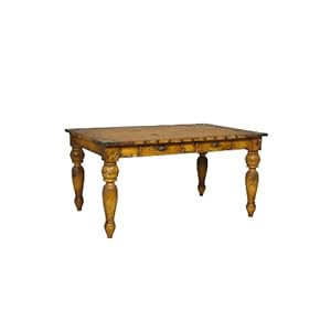 Farmhouse Chic American Lodge Dining Table