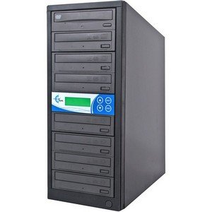 EZ-DUPE 7-Bay DVD/CD 24X Duplicator GS7SOB