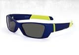 Julbo Kid's Oxygen Sunglasses, Blue/Lime
