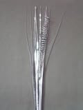 Party Deco 06401 21 in. Silver Coil Spray - Pack of 13