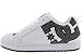 DC Court Graffik SE Mens Skate Shoe UK12 White Black Carbon