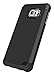 rooCASE RC-SAM-S6-ET-BK Exec Tough Hybrid Co-Mold Case for Samsung Galaxy S6 - Black