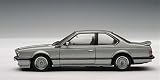 BMW M 635 CSi Lachs Silver Metallic 1/43 Autoart