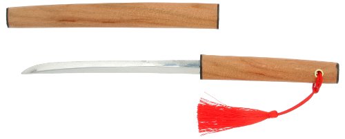 Kotobuki mini samurai sword letter opener with tassel (…