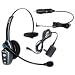 VXI BlueParrott Roadwarrior B250-XT Bluetooth Wireless Headset for Cell Phones/Computers with AC and Auto Chargers (202720)