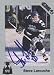 Steve Larouche, Les Sagueneens de Chicoutimi - CHL, 1990 7th Inning Stretch Autographed Card