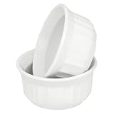 CorningWare French White 4-Ounce Ramekins, Set of 2