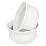 CorningWare French White 4-Ounce Ramekins, Set of 2