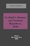 Scotland's Almanac and National Repository, 1846 (Almanacs & Registers)