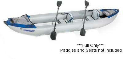 Sea Eagle 420X Inflatable Kayak Hull Reviews