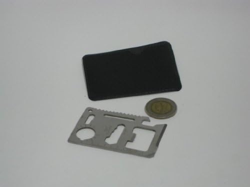 Tools Multipurpose Card 11 in 1 Camping Pocket.