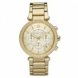 Michael Kors Crystal Chronograph Ladies Watch MK5354 on sale