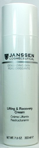 Janssen Cosmetics Demanding Skin Lifting and Recovery Cream 200ml Professional Size