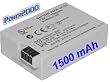 Power2000 LP-E8 Replacement Lithium-Ion Battery, 7.2 volt 1500mAh, for Canon EOS Rebel T2i Digital