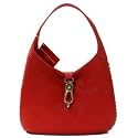 AUTHENTIC DOONEY & BOURKE WHIP STITCH LARGE HOBO RU789