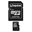 Kingston 4 GB microSDHC Class 4 Flash Memory Card SDC4/4GB
