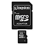 Kingston 4 GB microSDHC Class 4 Flash Memory Card SDC4/4GB