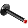 14 Gauge Black Titanium Bioplast Red Gem Monroe 3/8 Inches