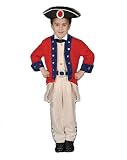 Colonial Soldier Deluxe Child