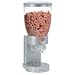 Single Dry Food Dispenser- Silver