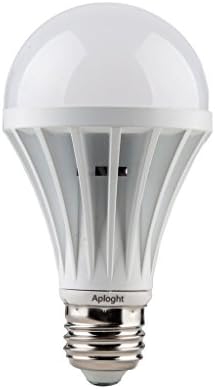 Aploght YA60E26D7 LED Bulb 650lm 7-Watt (60-Watt Equivalent) A19 E26 Aluminum Case Daylight White (5700K) Non-Dimmable Light Bulbs