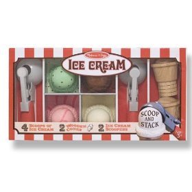 Melissa & Doug Deluxe Ice Cream Parlor Set