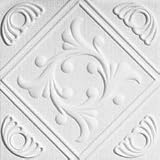 Faux Ceiling Tile - 20x20" Anet White Foam