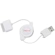 Retractable USB Data Cable , Mini 4-Pin 2.0