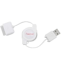 Retractable USB Data Cable , Mini 4-Pin 2.0