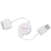 Retractable USB Data Cable , Mini 4-Pin 2.0