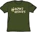 Hogan's Heroes LOGO Classic TV War Comedy Adult Army Green T-shirt