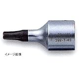 PB 3/8”SQ ヘクスローブビットソケット (TX25) V10-398-T25