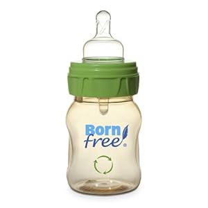 Born Free Twin Pack Wide Neck Bottles 5 Ounce