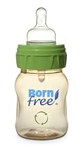 Born Free Twin Pack Wide Neck Bottles, 5 Ounce