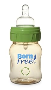 Born Free Twin Pack Wide Neck Bottles, 5 Ounce