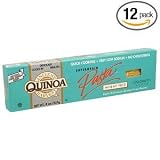 Ancient Harvest Quinoa Pasta, Spaghetti Style, Supergrain, 8-Ounce Boxes (Pack of 12)