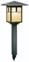 Brinkmann 822-0712-4 4-Piece Solar Stake Light Set, Black