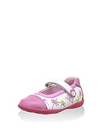 Billowy Merceditas (Blanco / Rosa)