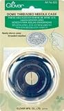 Clover Dome Threaded Needle Case 625, 2 Item(s)/Order