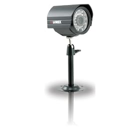 Lorex SG7555RB High-Resolution Color Surveillance Camera for Use with Lorex 6-Pin DIN Surveillance Systems or BNC DVR/CCTV Monitors (Black)