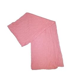 Liz Claiborne Accessories Lightweight Cable Knit Scarf