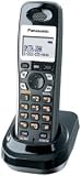 Panasonic KX-TGA930TCordless Handset - Metallic Black - Wall-mountable