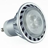 EXERGI Hyperbright LED Light Bulb, 3.6 Watt GU10, Wide Flood, Warm White, 2700-3500k