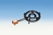 EXTREM STARKER GASBRENNER, 2-Ring, 30cm Durchmesser, 10,85 KW LEISTUNG, f�r Paella, etc.