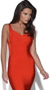 New Summer Women Clothing Sexy Bandage Dress Mini Bodycon Backless Dresses Vestidos Size XXL (Red Color)
