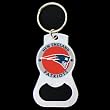 New England Patriots Bottle Opener Key Ring - NFL Football Fan Shop Sports Team Merchandise