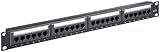 Wentronic CAT6 UTP Crossover Netzwerkkabel (2x RJ45, 3m) schwarz