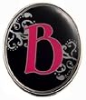 Finders Key Purse Letter B Key Chain