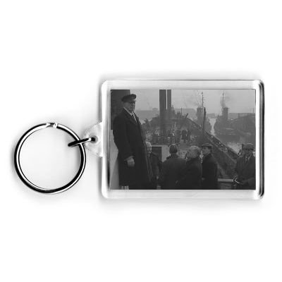 Cutty Sark - Acrylic Keyring - Art247 - Standard Size