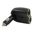 Bracketron GPS Dual Socket Power Adapter - Black (UGC-102-BL)